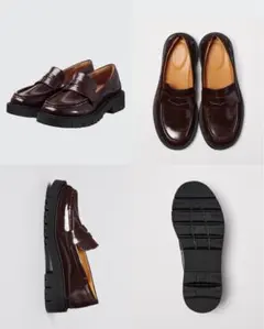 【かき様専用】コンフィールタッチローファー UNIQLO C