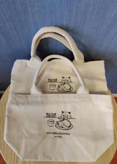 ねこねこ食パン ☆ 猫 ☆ NEKO☆ バッグ 2点セット