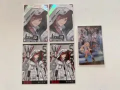 ローレンイロアス　チェキ風カード　ステッカー　レア　ノーマル