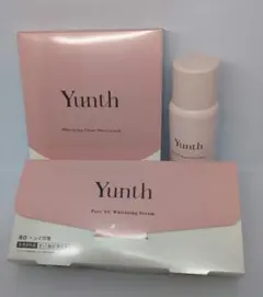 ユンス Yunth 美容液＆美白シートマスク 泡洗顔料セット