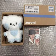 ZB1 ゼベワンzeroni ゼロニ ギュニニ ぬいぐるみ 公式 - メルカリ