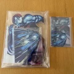 鬼滅の刃 WEBSHOPくじ B賞 アクリルスタンド D賞 クリアカード 猗窩座