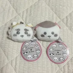 ちいかわ ミニがまぐち リボン シーサー&くりまんじゅう