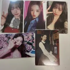 IVE ウォニョン mine 10枚まとめ売り Amazon.co.jp: IVE I'VE MINE ウォニョン トレカ 封入 4種