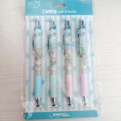 ディズニーリゾート ENERGEL 4色ボールペン ダッフィー ジュビリー
