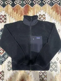 BOB パタゴニア クラシック レトロX ブラック S オールブラック