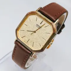 稼動品】 SEIKO シャリオ スモールセコンド ローマ数字2628-5010 