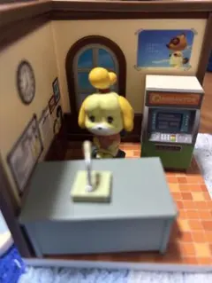 あつまれ どうぶつの森 ハッピールーム ジュン しずえ まめきち＆つぶきちセット