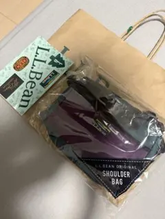 L.L.Beanショルダーバッグ非売品