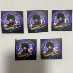 ヒロアカ ジャンショ バースデイ ステッカー 荼毘