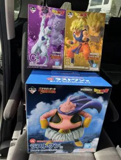 おまけ付き一番くじドラゴンボール ラストワン賞魔神ブウ B賞孫悟空　C賞フリーザ