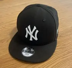 New Era 9FIFTY ブラックキャップ YOUTH