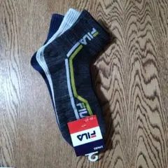 FILA ソックス 3足セット 25~27cm