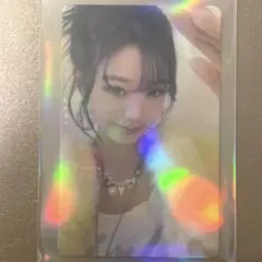 IVEウォニョン SHOW WHAT I AM VIP トレカ