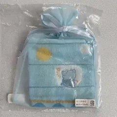 新品　未開封　プーさん　東京ディズニーリゾート　ハンカチ　ハンドタオル　ブルー
