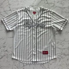 2026年最新】Supreme Rhinestone Stripe Baseball Jerseyの人気