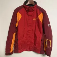 Jack Wolfskin マウンテンパーカー 赤/オレンジ M-L相当