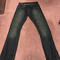 Levi's 527 ダークブルー ストレートジーンズ W32 L34