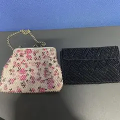 ビーズ装飾のパーティーバッグセット