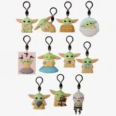 1個 スターウォーズ グローグー マンダロリアン キーホルダー ベビーヨーダのサムネイル