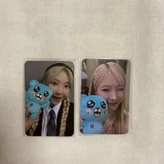 NiziU マユカ　press play トレカ