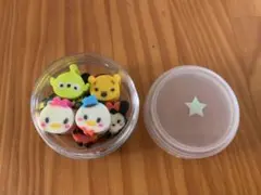 ツムツム　ミニ消しゴム