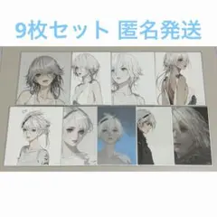 NieR ニーア展 消セナイ記憶 ミニ 色紙コレクション 9S - メルカリ