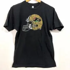 Anvil Purdue BREES 15 カレッジTシャツ M US古着