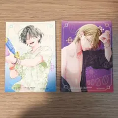 春の嵐とモンスター 8 野良猫と狼 6 特典 ミニ イラストカード ミユキ蜜蜂