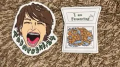 SUPER EIGHT 安田章大が描いたステッカー 大倉忠義