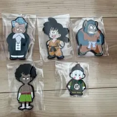 ドラゴンボール 一番くじ H賞 ラバーマグネット 5種 悟空