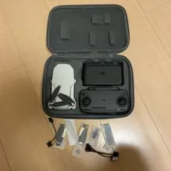 DJI ドローン Mavic Miniバッテリー3個付き