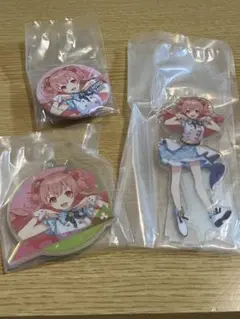 プロセカ セガラッキーくじ 桃井愛莉 アクキー アクスタ 缶バ