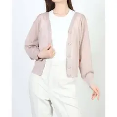 アプワイザーリッシェ　レディースカーディガン　美品