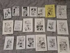 地縛少年花子くん　特典ペーパー　まとめ売り