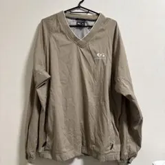 【00s】adidas Vネック ナイロン ピステ ヴィンテージ