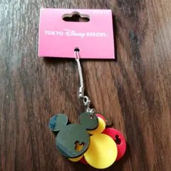 【ディズニーストラップ】ディズニーランド　ミッキー