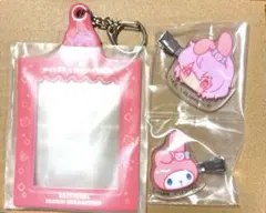 nqrse 大妖怪　ローソン　クリップ　トレカケース　くじ