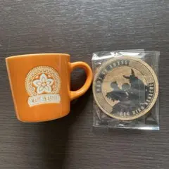 MADE IN ABYSS オレンジマグカップとコースターセット