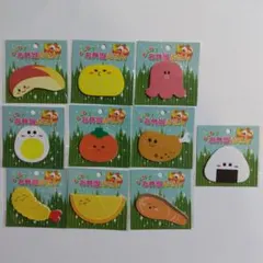 お弁当ふせん 10種セットのサムネイル