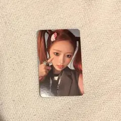 IVE I'VEMINE baddie ver レイトレカ