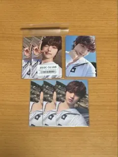 &TEAM EJ ウィジュ 青嵐 トレカセット