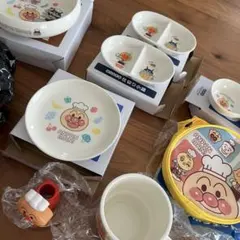 すかいらーく　非売品　アンパンマン 10点セット！
