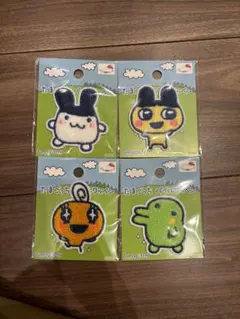 たまごっちパイルワッペンシール　セリア