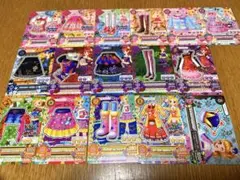 アイカツカード 2015シリーズ 第2弾 19枚セット（レアカード4枚含む）