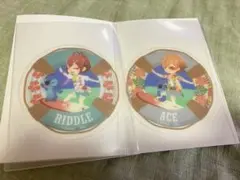 ツイステ クリアカードコレクション リドル エース