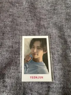 TXT ヨンジュン fight or escape トレカ ポラロイド