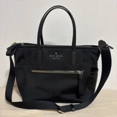 【美品】 kate spade トートバッグ
