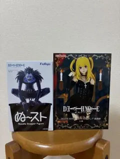 デスノート グッズセット L フィギュア デスノート フィギュア L 弥海砂 2体セット - メルカリ