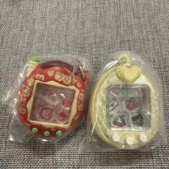 たまごっち ミニチュアチャーム 2種セット ガチャ